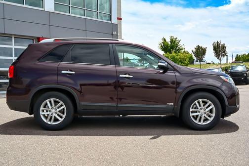 Dark Cherry 2014 Kia Sorento LX