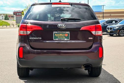 Dark Cherry 2014 Kia Sorento LX