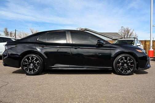 2021 Toyota Camry SE Nightshade