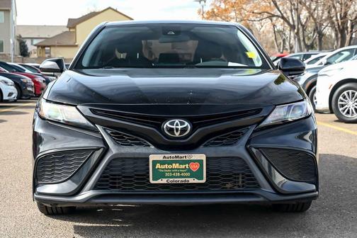 2021 Toyota Camry SE Nightshade