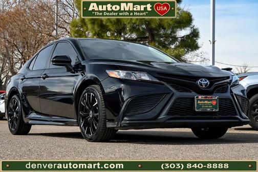 2021 Toyota Camry SE Nightshade