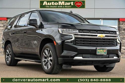 2023 Chevrolet Tahoe LT