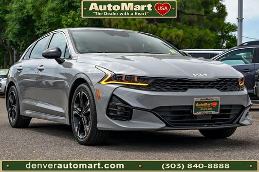 Wolf Gray 2024 Kia K5 GT-Line