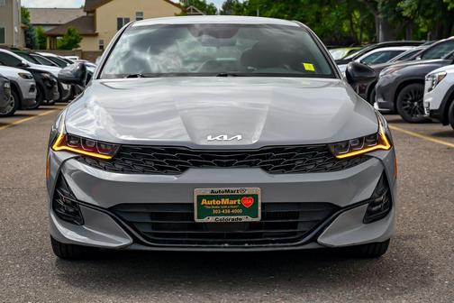 Wolf Gray 2024 Kia K5 GT-Line