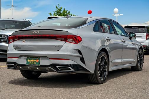 Wolf Gray 2024 Kia K5 GT-Line