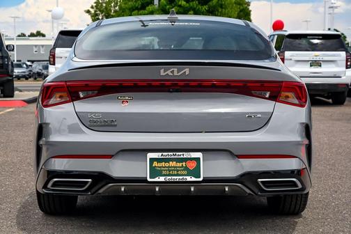 Wolf Gray 2024 Kia K5 GT-Line