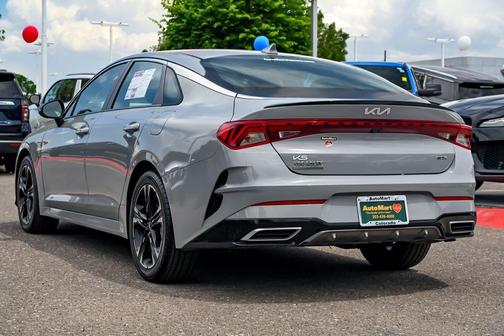 Wolf Gray 2024 Kia K5 GT-Line