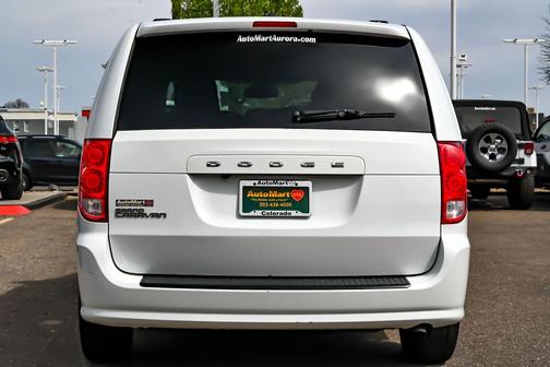 2020 Dodge Grand Caravan SE