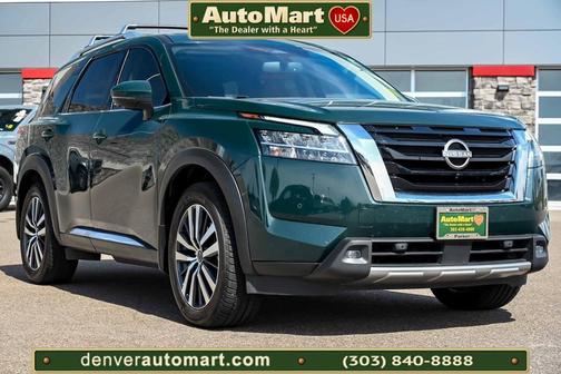 2022 Nissan Pathfinder Platinum