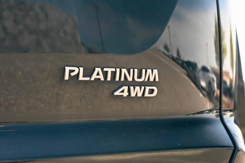 2022 Nissan Pathfinder Platinum