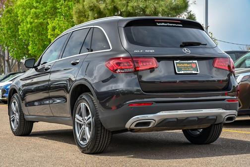 Gray 2022 Mercedes-Benz GLC 300 Base 4MATIC