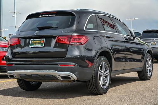 Gray 2022 Mercedes-Benz GLC 300 Base 4MATIC