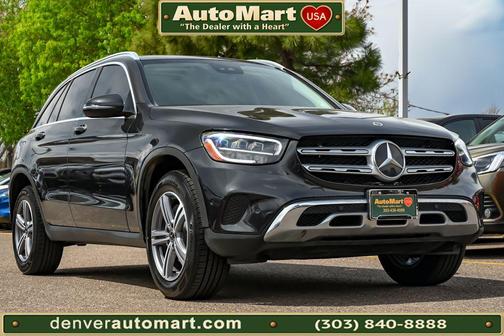 Gray 2022 Mercedes-Benz GLC 300 Base 4MATIC