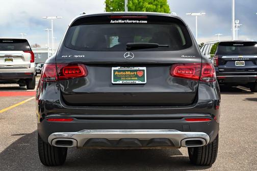 Gray 2022 Mercedes-Benz GLC 300 Base 4MATIC