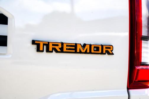 Oxford White 2022 Ford F-150 Tremor