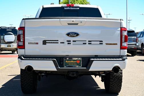 Oxford White 2022 Ford F-150 Tremor