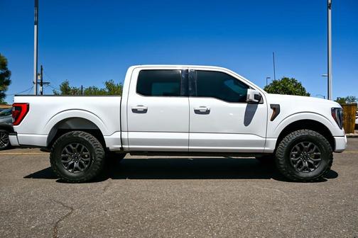 Oxford White 2022 Ford F-150 Tremor