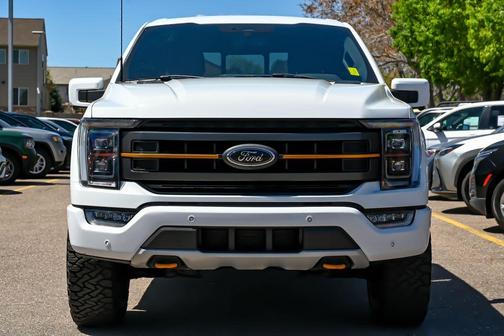 Oxford White 2022 Ford F-150 Tremor