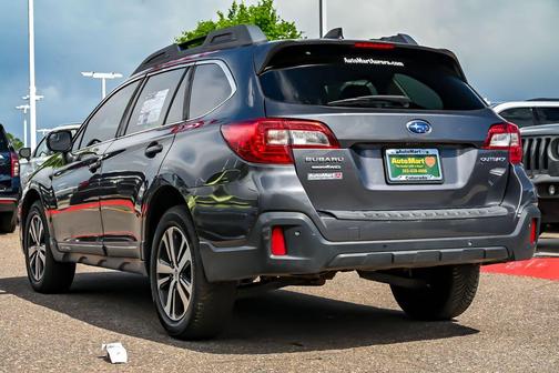 Magnetite Gray Metallic 2019 Subaru Outback 2.5i Limited