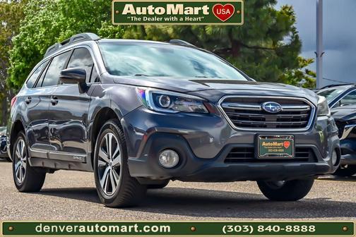 Magnetite Gray Metallic 2019 Subaru Outback 2.5i Limited
