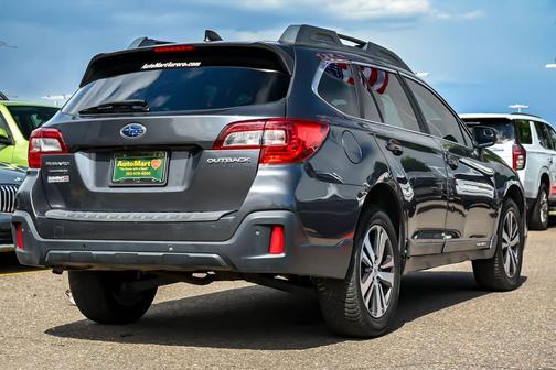 Magnetite Gray Metallic 2019 Subaru Outback 2.5i Limited