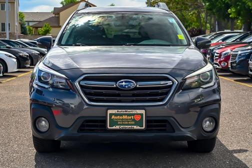 Magnetite Gray Metallic 2019 Subaru Outback 2.5i Limited