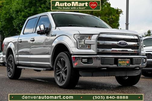 2016 Ford F-150 Lariat