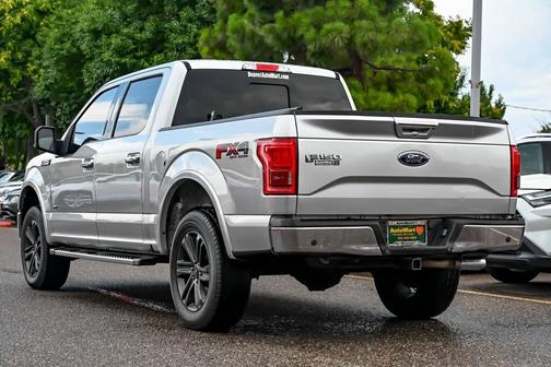 2016 Ford F-150 Lariat