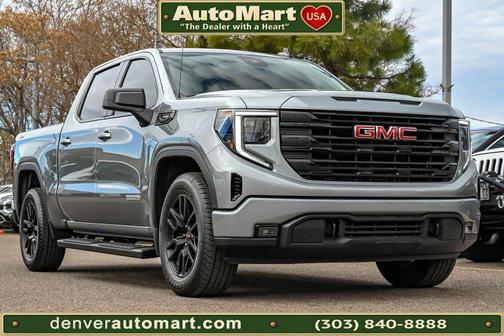 2025 GMC Sierra 1500 Elevation