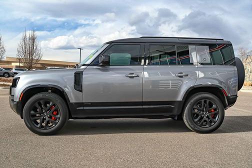 Eiger Grey 2021 Land Rover Defender 110 X