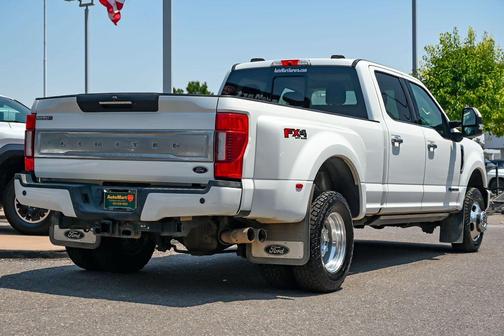Star White 2020 Ford F-350 Limited