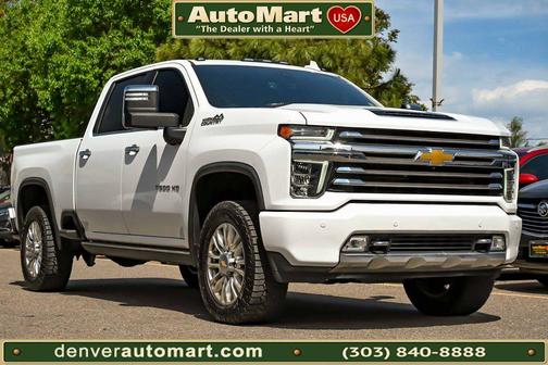 2022 Chevrolet Silverado 3500 High Country
