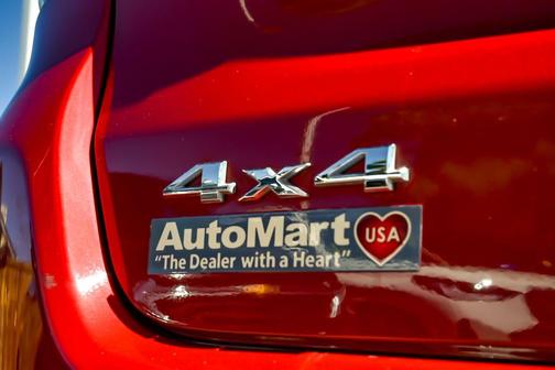 Red 2025 Jeep Compass Limited