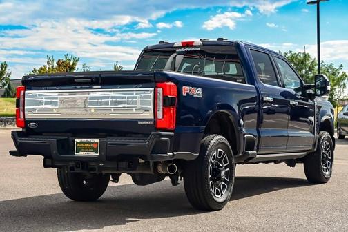 2024 Ford F-250 Platinum