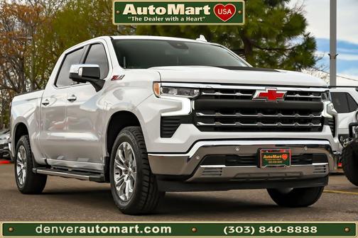 Summit White 2024 Chevrolet Silverado 1500 LTZ