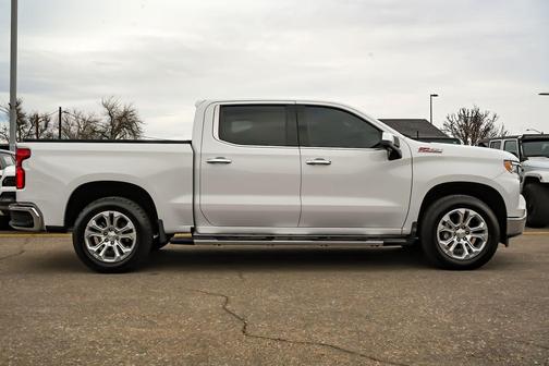 Summit White 2024 Chevrolet Silverado 1500 LTZ
