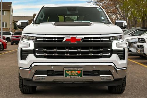 Summit White 2024 Chevrolet Silverado 1500 LTZ