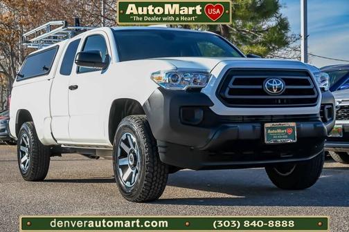 2022 Toyota Tacoma SR