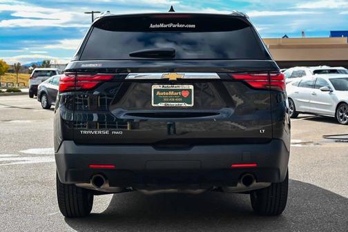 2022 Chevrolet Traverse LT Leather