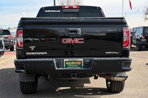 2018 GMC Sierra 1500 Denali