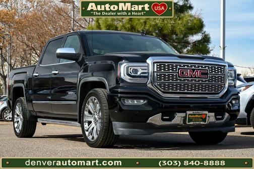 2018 GMC Sierra 1500 Denali