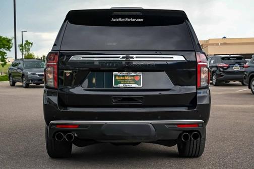 2021 Chevrolet Suburban High Country