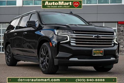 2021 Chevrolet Suburban High Country