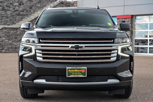 2021 Chevrolet Suburban High Country