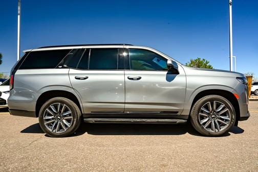 Silver Metallic 2023 Cadillac Escalade Sport