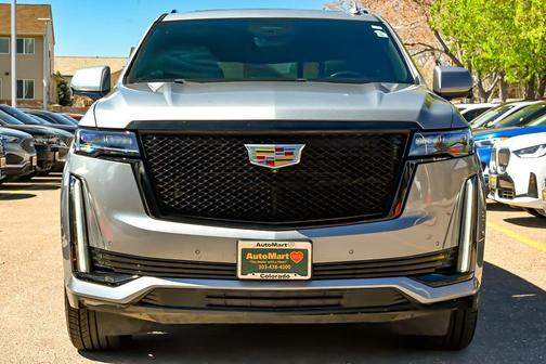 Silver Metallic 2023 Cadillac Escalade Sport