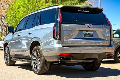 Silver Metallic 2023 Cadillac Escalade Sport