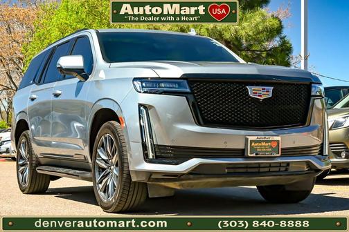 Silver Metallic 2023 Cadillac Escalade Sport