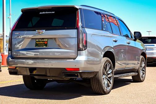 Silver Metallic 2023 Cadillac Escalade Sport
