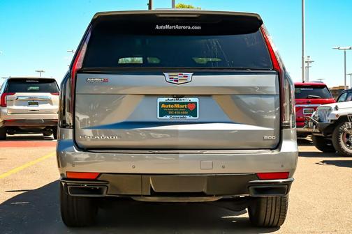 Silver Metallic 2023 Cadillac Escalade Sport